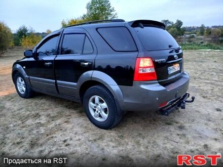 Киа Соренто 2009 в Сумах на Automoto.ua Черный Киа Соренто, объемом двигателя 2.5 л и пробегом 200 тыс. км за 9700 $, фото 1 на Automoto.ua