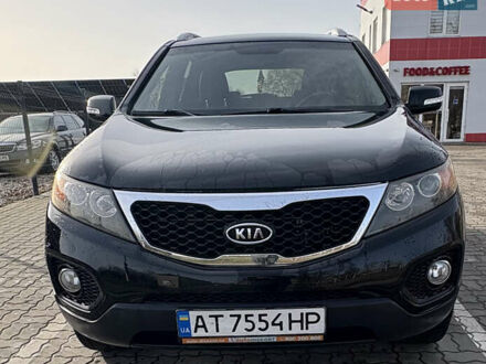 Черный Киа Соренто, объемом двигателя 2.2 л и пробегом 270 тыс. км за 11650 $, фото 1 на Automoto.ua