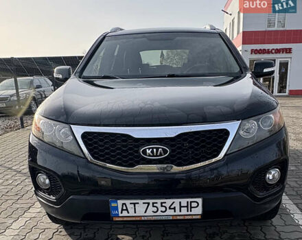 Черный Киа Соренто, объемом двигателя 2.2 л и пробегом 270 тыс. км за 11650 $, фото 1 на Automoto.ua