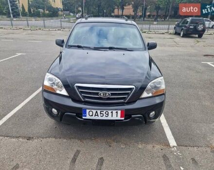 Чорний Кіа Соренто, об'ємом двигуна 2.5 л та пробігом 250 тис. км за 6000 $, фото 1 на Automoto.ua