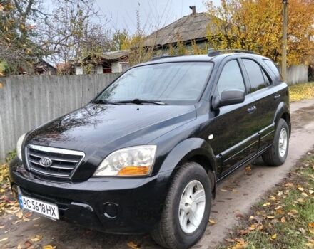 Черный Киа Соренто, объемом двигателя 0 л и пробегом 194 тыс. км за 6150 $, фото 1 на Automoto.ua