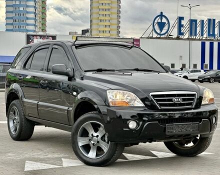 Черный Киа Соренто, объемом двигателя 2.5 л и пробегом 300 тыс. км за 5399 $, фото 1 на Automoto.ua
