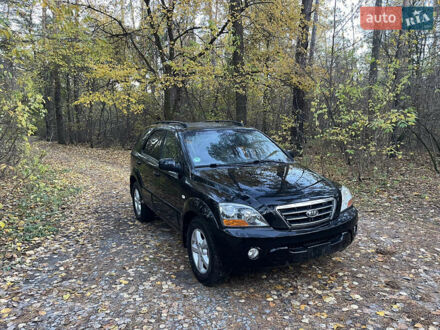 Чорний Кіа Соренто, об'ємом двигуна 2.5 л та пробігом 210 тис. км за 5500 $, фото 1 на Automoto.ua