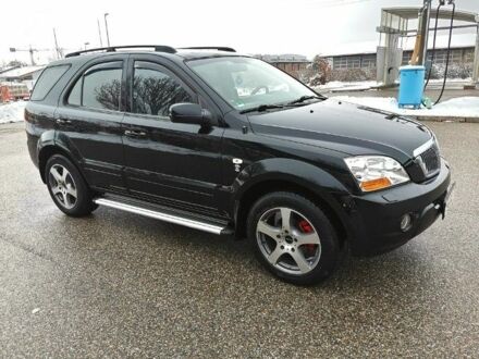 Чорний Кіа Соренто, об'ємом двигуна 2.5 л та пробігом 217 тис. км за 3600 $, фото 1 на Automoto.ua