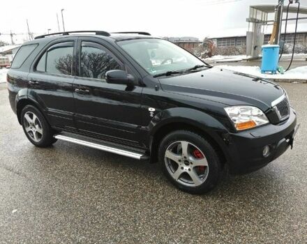 Чорний Кіа Соренто, об'ємом двигуна 2.5 л та пробігом 217 тис. км за 3600 $, фото 1 на Automoto.ua