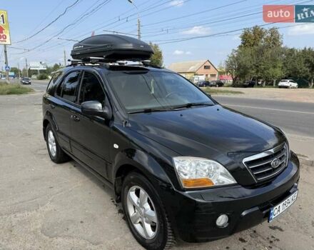 Чорний Кіа Соренто, об'ємом двигуна 2.5 л та пробігом 280 тис. км за 6500 $, фото 1 на Automoto.ua