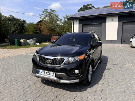 Киа Соренто 2009 в Ивано-Франковске на Automoto.ua Черный Киа Соренто, объемом двигателя 2.2 л и пробегом 255 тыс. км за 13150 $, фото 1 на Automoto.ua