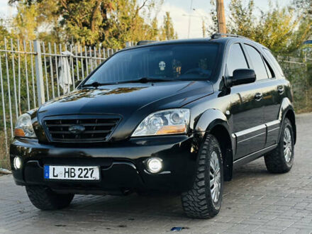 Чорний Кіа Соренто, об'ємом двигуна 0 л та пробігом 240 тис. км за 5500 $, фото 1 на Automoto.ua