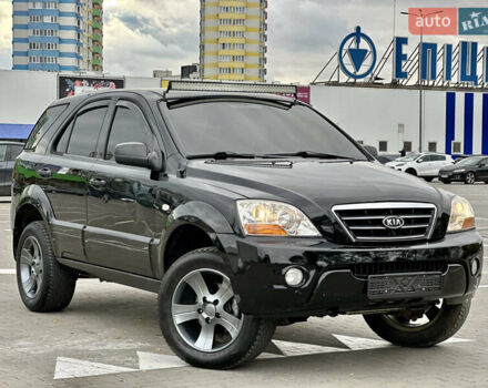 Черный Киа Соренто, объемом двигателя 2.5 л и пробегом 299 тыс. км за 5399 $, фото 1 на Automoto.ua