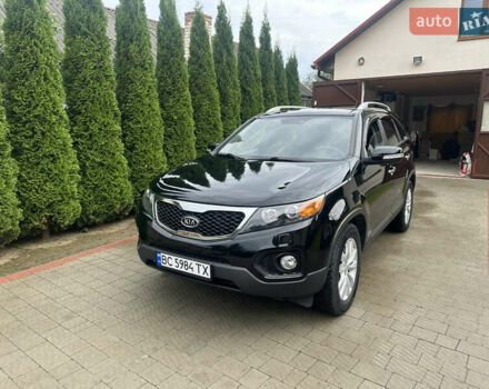 Чорний Кіа Соренто, об'ємом двигуна 2.2 л та пробігом 270 тис. км за 12950 $, фото 1 на Automoto.ua