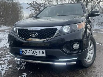 Киа Соренто 2010 в Славуте на Automoto.ua Черный Киа Соренто, объемом двигателя 2.2 л и пробегом 264 тыс. км за 11990 $, фото 1 на Automoto.ua