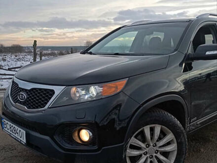 Чорний Кіа Соренто, об'ємом двигуна 2.2 л та пробігом 222 тис. км за 11999 $, фото 1 на Automoto.ua