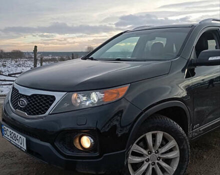 Черный Киа Соренто, объемом двигателя 2.2 л и пробегом 222 тыс. км за 11999 $, фото 1 на Automoto.ua