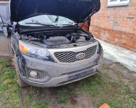 Черный Киа Соренто, объемом двигателя 2.2 л и пробегом 278 тыс. км за 4000 $, фото 1 на Automoto.ua