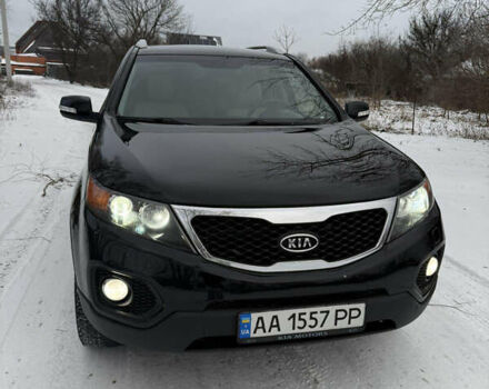 Черный Киа Соренто, объемом двигателя 2.2 л и пробегом 184 тыс. км за 11900 $, фото 1 на Automoto.ua