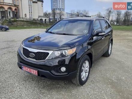 Киа Соренто 2010 в Борисполе на Automoto.ua Черный Киа Соренто, объемом двигателя 2.2 л и пробегом 279 тыс. км за 14650 $, фото 1 на Automoto.ua