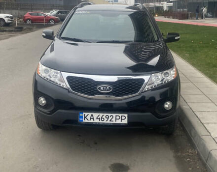Черный Киа Соренто, объемом двигателя 2.36 л и пробегом 350 тыс. км за 12000 $, фото 1 на Automoto.ua