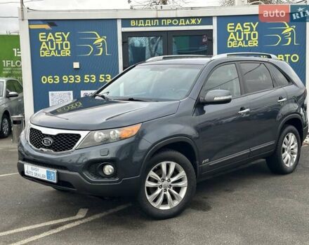 Черный Киа Соренто, объемом двигателя 2.36 л и пробегом 263 тыс. км за 11490 $, фото 1 на Automoto.ua