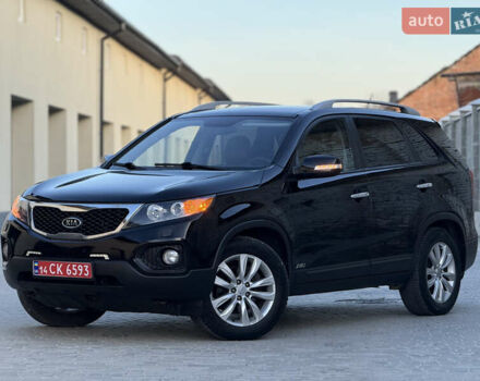 Киа Соренто 2010 в Самборе на Automoto.ua Черный Киа Соренто, объемом двигателя 2.2 л и пробегом 266 тыс. км за 12900 $, фото 1 на Automoto.ua