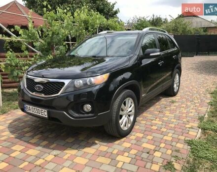 Чорний Кіа Соренто, об'ємом двигуна 2.2 л та пробігом 192 тис. км за 12600 $, фото 1 на Automoto.ua