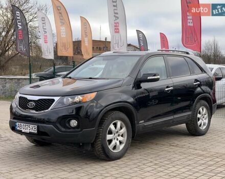Черный Киа Соренто, объемом двигателя 2.2 л и пробегом 430 тыс. км за 9755 $, фото 1 на Automoto.ua