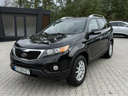 Киа Соренто 2010 в Черновцах на Automoto.ua Черный Киа Соренто, объемом двигателя 2.2 л и пробегом 255 тыс. км за 13700 $, фото 1 на Automoto.ua