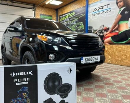 Чорний Кіа Соренто, об'ємом двигуна 0 л та пробігом 180 тис. км за 17500 $, фото 1 на Automoto.ua