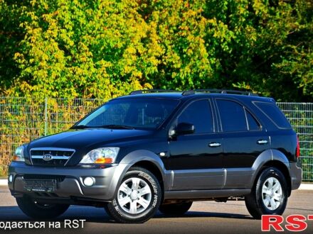 Кіа Соренто 2010 у Дніпро (Дніпропетровську) на Automoto.ua Чорний Кіа Соренто, об'ємом двигуна 2.5 л та пробігом 129 тис. км за 9200 $, фото 1 на Automoto.ua