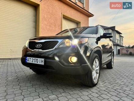 Киа Соренто 2010 в Ивано-Франковске на Automoto.ua Черный Киа Соренто, объемом двигателя 2.2 л и пробегом 223 тыс. км за 12850 $, фото 1 на Automoto.ua