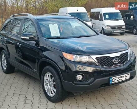 Черный Киа Соренто, объемом двигателя 2.2 л и пробегом 255 тыс. км за 13400 $, фото 1 на Automoto.ua
