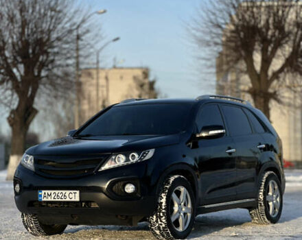 Чорний Кіа Соренто, об'ємом двигуна 2.2 л та пробігом 255 тис. км за 14900 $, фото 1 на Automoto.ua