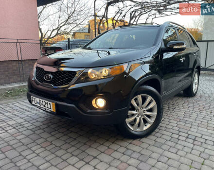 Чорний Кіа Соренто, об'ємом двигуна 2.2 л та пробігом 197 тис. км за 12499 $, фото 1 на Automoto.ua