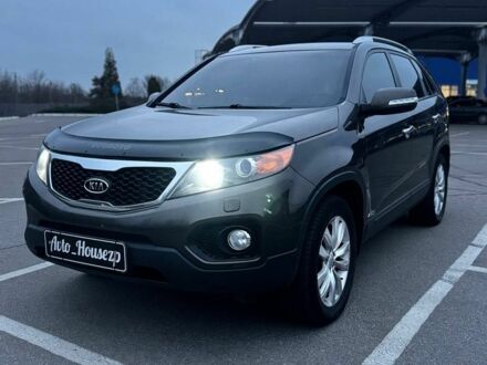 Чорний Кіа Соренто, об'ємом двигуна 0 л та пробігом 156 тис. км за 12500 $, фото 1 на Automoto.ua