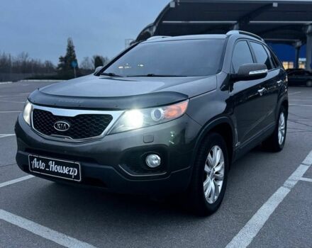 Чорний Кіа Соренто, об'ємом двигуна 0 л та пробігом 156 тис. км за 12500 $, фото 1 на Automoto.ua