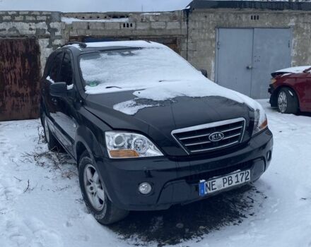Черный Киа Соренто, объемом двигателя 2.5 л и пробегом 220 тыс. км за 2499 $, фото 1 на Automoto.ua
