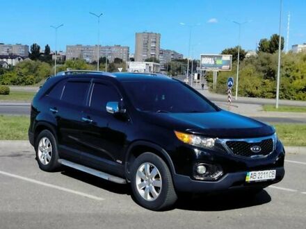 Чорний Кіа Соренто, об'ємом двигуна 2.36 л та пробігом 246 тис. км за 11500 $, фото 1 на Automoto.ua