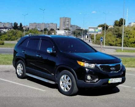 Чорний Кіа Соренто, об'ємом двигуна 2.36 л та пробігом 246 тис. км за 11500 $, фото 1 на Automoto.ua