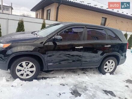 Черный Киа Соренто, объемом двигателя 2.2 л и пробегом 330 тыс. км за 9800 $, фото 1 на Automoto.ua
