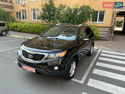 Кіа Соренто 2010 у Києві на Automoto.ua Чорний Кіа Соренто, об'ємом двигуна 2.2 л та пробігом 236 тис. км за 12699 $, фото 1 на Automoto.ua
