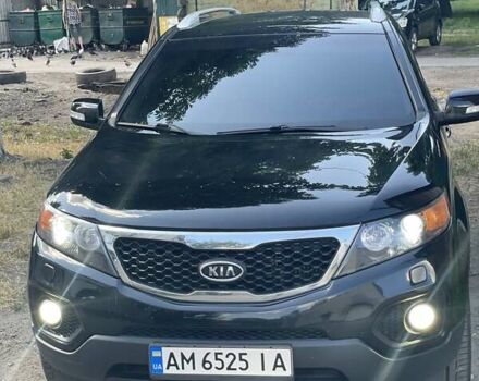 Черный Киа Соренто, объемом двигателя 2.2 л и пробегом 189 тыс. км за 12500 $, фото 1 на Automoto.ua