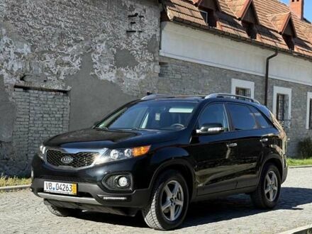 Чорний Кіа Соренто, об'ємом двигуна 2.2 л та пробігом 232 тис. км за 12000 $, фото 1 на Automoto.ua