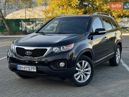 Черный Киа Соренто, объемом двигателя 2.2 л и пробегом 243 тыс. км за 12990 $, фото 1 на Automoto.ua