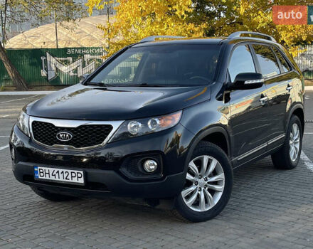 Чорний Кіа Соренто, об'ємом двигуна 2.2 л та пробігом 243 тис. км за 12990 $, фото 1 на Automoto.ua