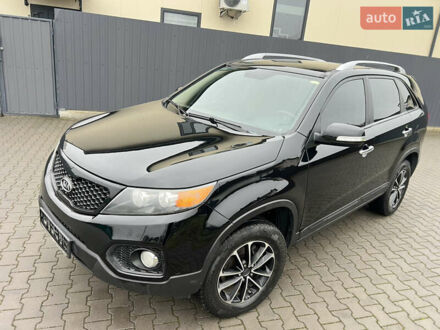 Чорний Кіа Соренто, об'ємом двигуна 0 л та пробігом 240 тис. км за 11300 $, фото 1 на Automoto.ua