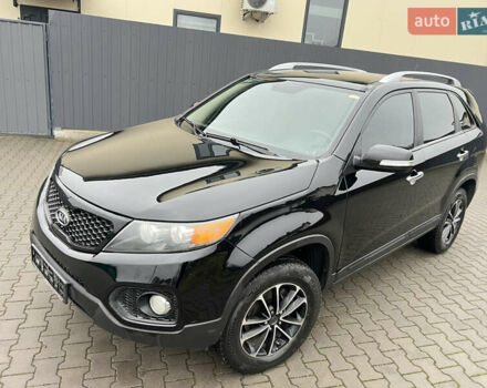 Черный Киа Соренто, объемом двигателя 0 л и пробегом 240 тыс. км за 11300 $, фото 1 на Automoto.ua