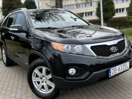 Черный Киа Соренто, объемом двигателя 2.2 л и пробегом 175 тыс. км за 4500 $, фото 1 на Automoto.ua