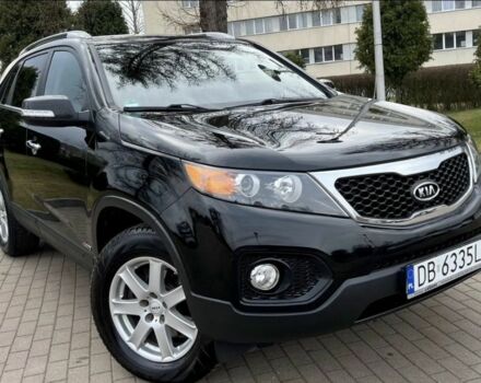 Черный Киа Соренто, объемом двигателя 2.2 л и пробегом 175 тыс. км за 4500 $, фото 1 на Automoto.ua