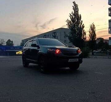 Чорний Кіа Соренто, об'ємом двигуна 2.2 л та пробігом 200 тис. км за 17000 $, фото 1 на Automoto.ua