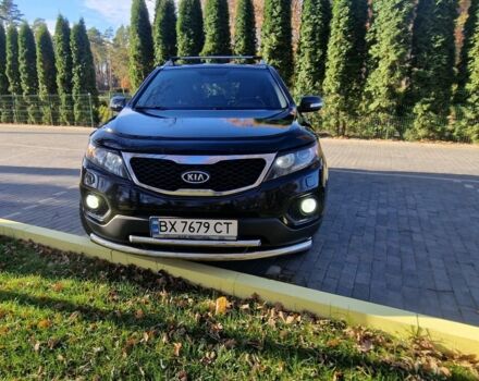 Чорний Кіа Соренто, об'ємом двигуна 0 л та пробігом 250 тис. км за 14500 $, фото 1 на Automoto.ua