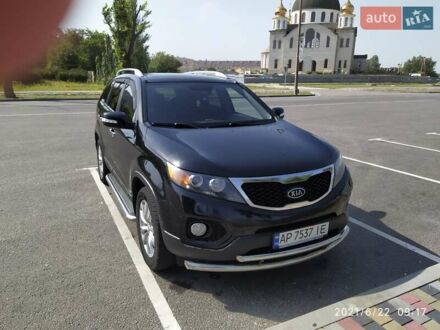 Киа Соренто 2010 в Запорожье на Automoto.ua Черный Киа Соренто, объемом двигателя 2.4 л и пробегом 209 тыс. км за 11900 $, фото 1 на Automoto.ua